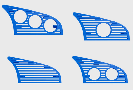BMW E36 Center Vent Gauge Pod