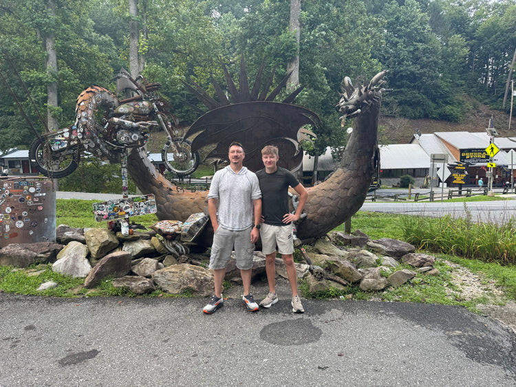 CruseMob Metal Dragon Sculpture