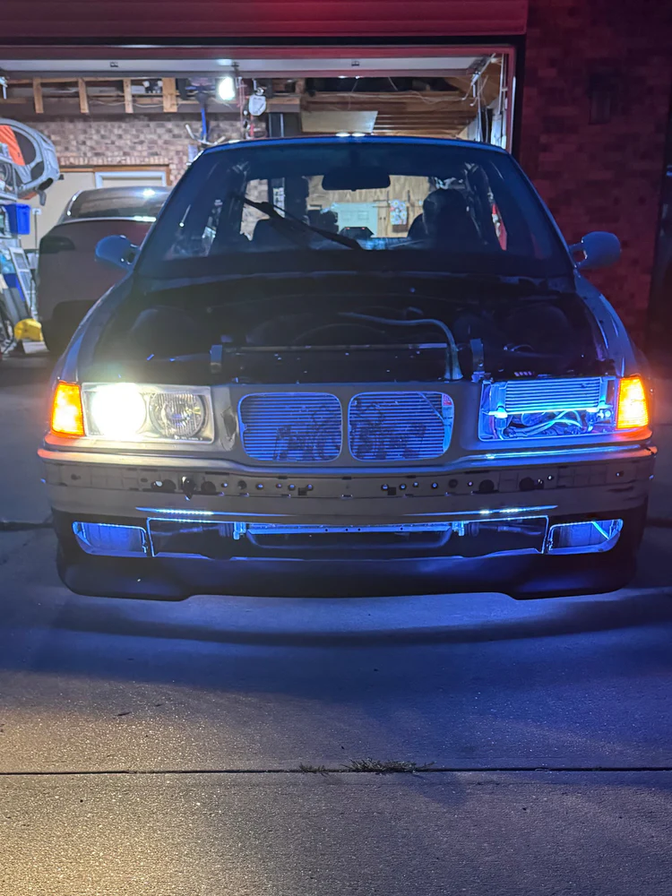 Night Run BMW E36