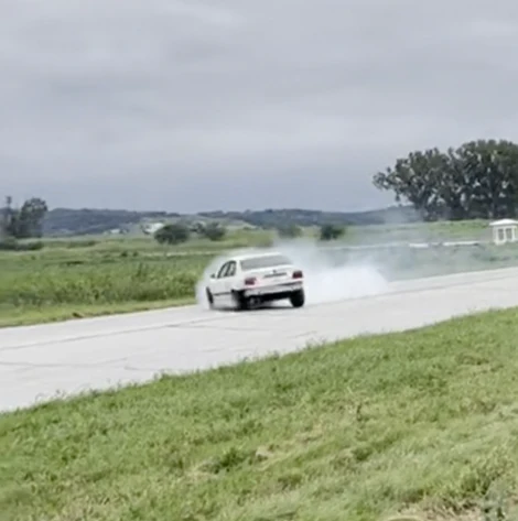 Rural Road Burnout